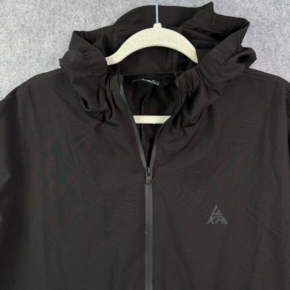 LCKR Teslin Shasta Mens XL/TG Black Jacket‎ - Picture 1 of 8